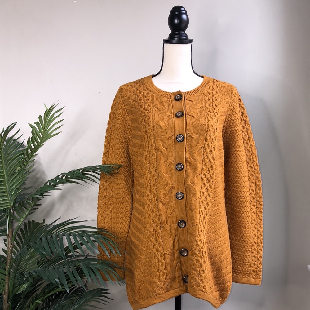 Chadwicks Cardigan - size L